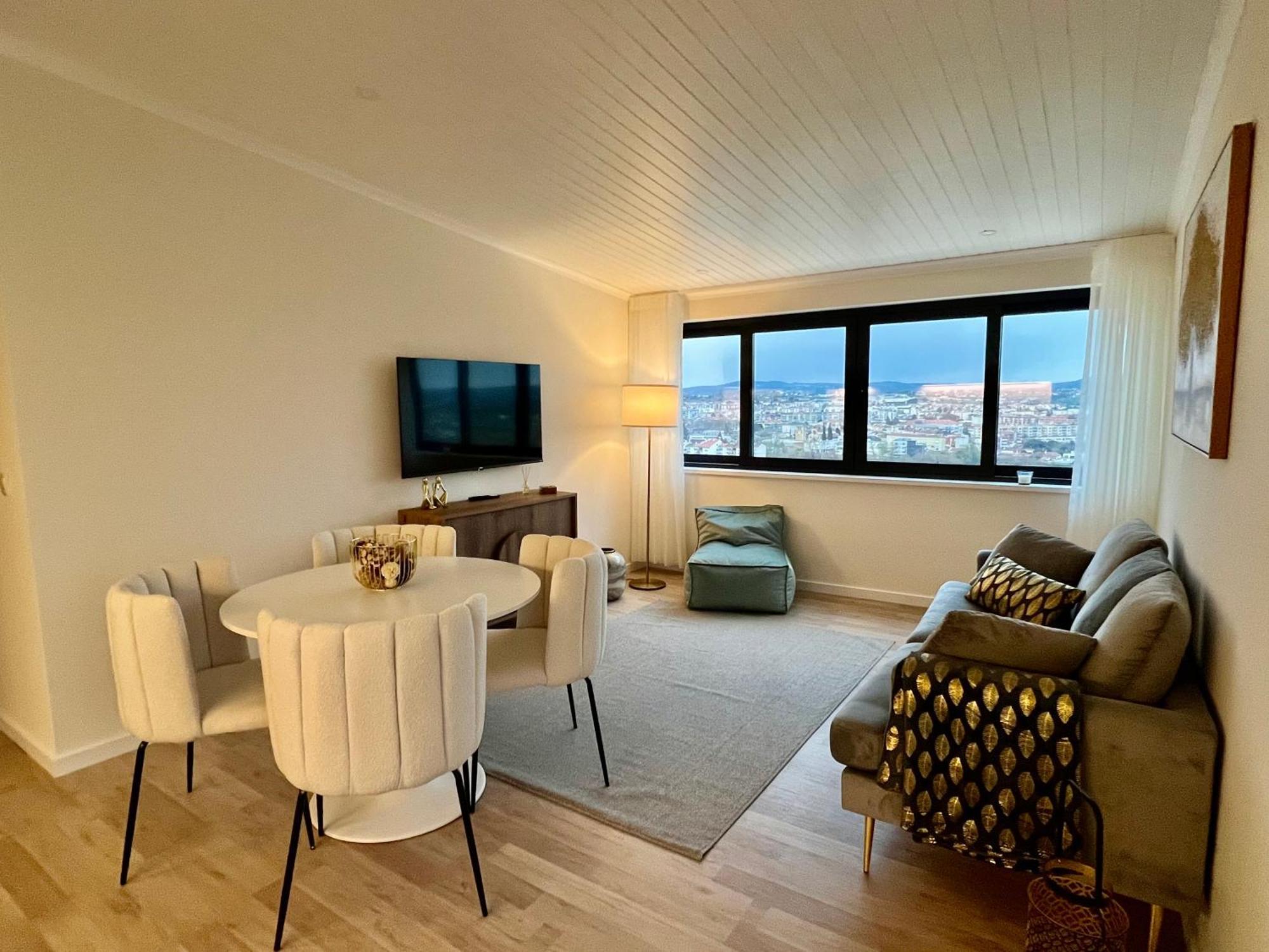 Vila Pombal Tomar Apartments - Pool & City Views Luaran gambar