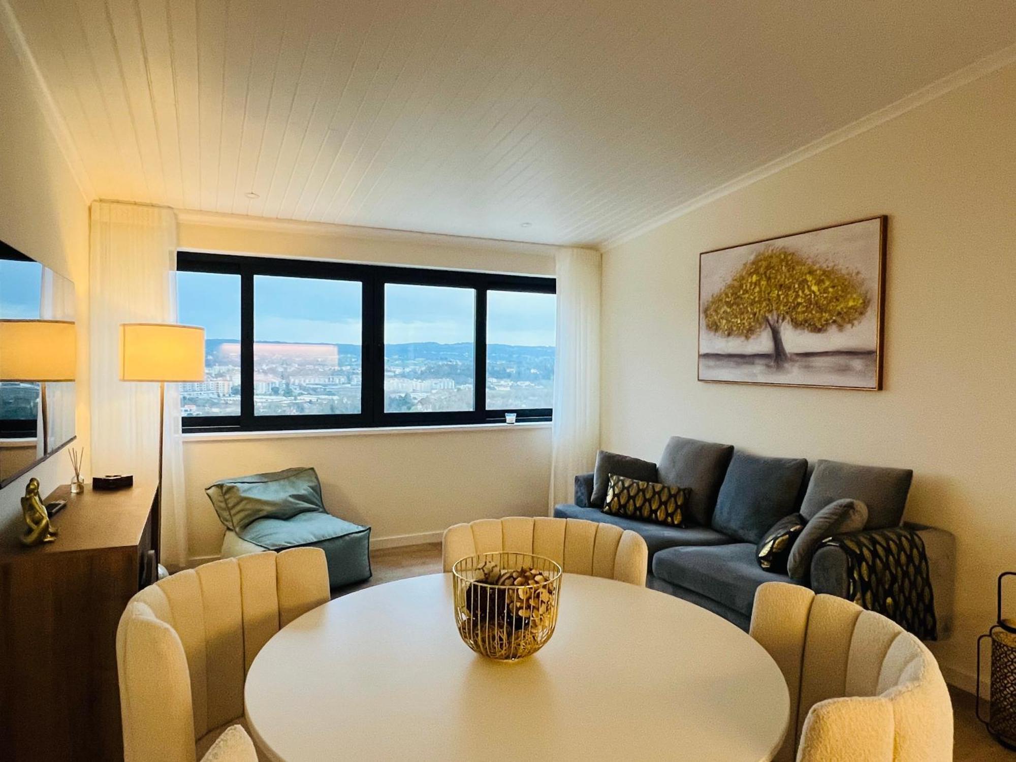 Vila Pombal Tomar Apartments - Pool & City Views Luaran gambar