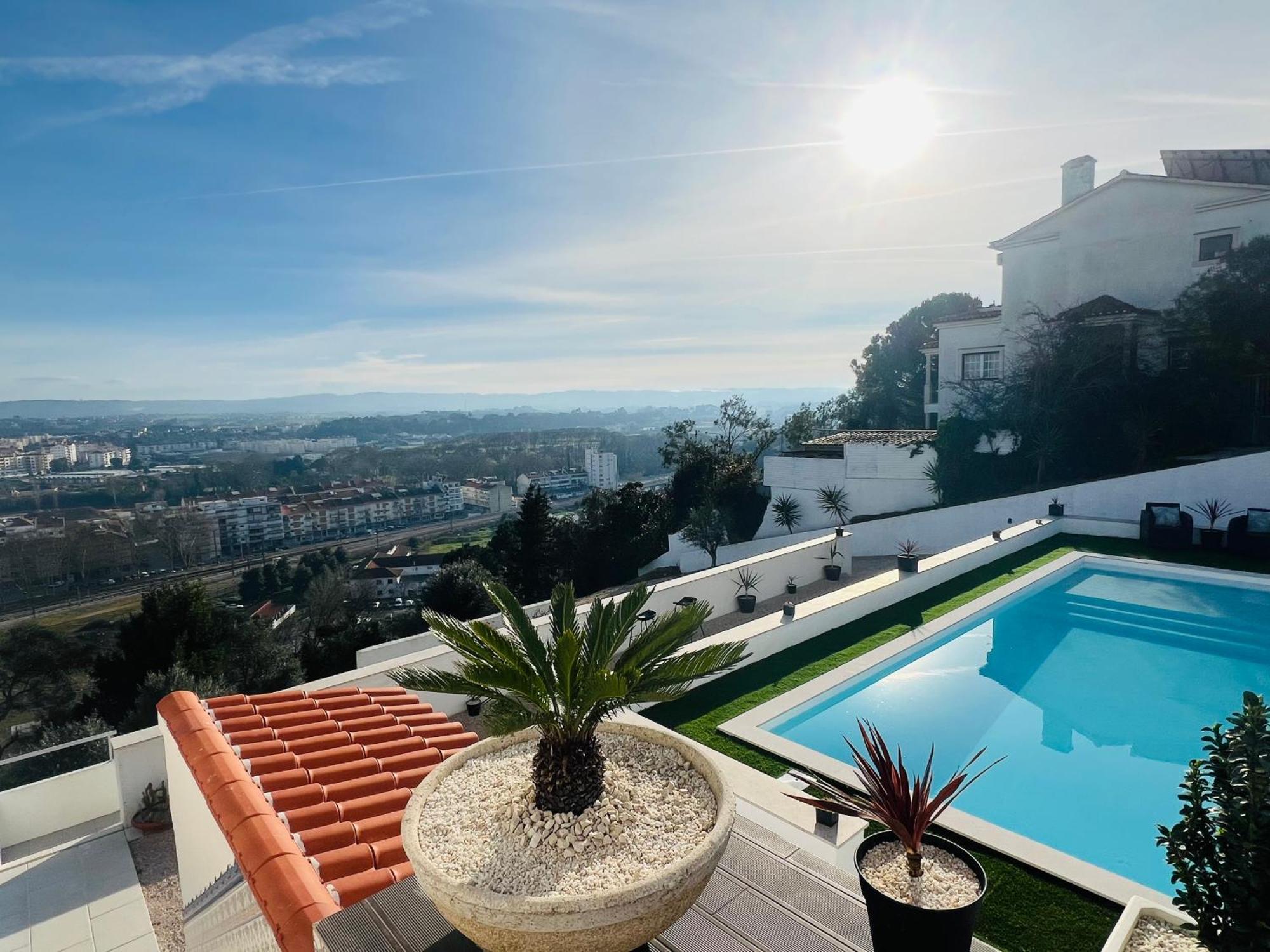Vila Pombal Tomar Apartments - Pool & City Views Luaran gambar