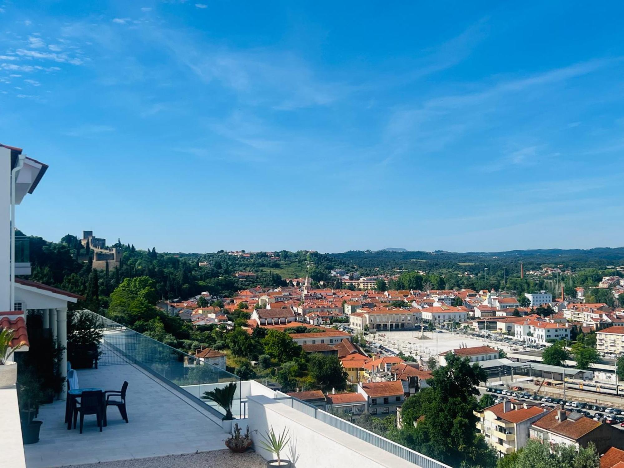 Vila Pombal Tomar Apartments - Pool & City Views Luaran gambar