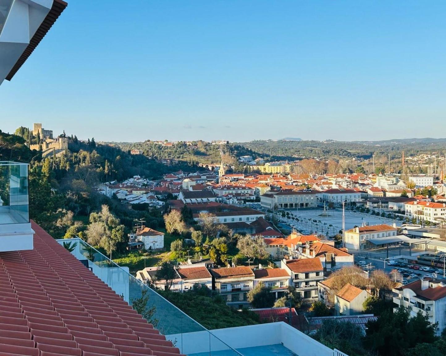 Vila Pombal Tomar Apartments - Pool & City Views Luaran gambar