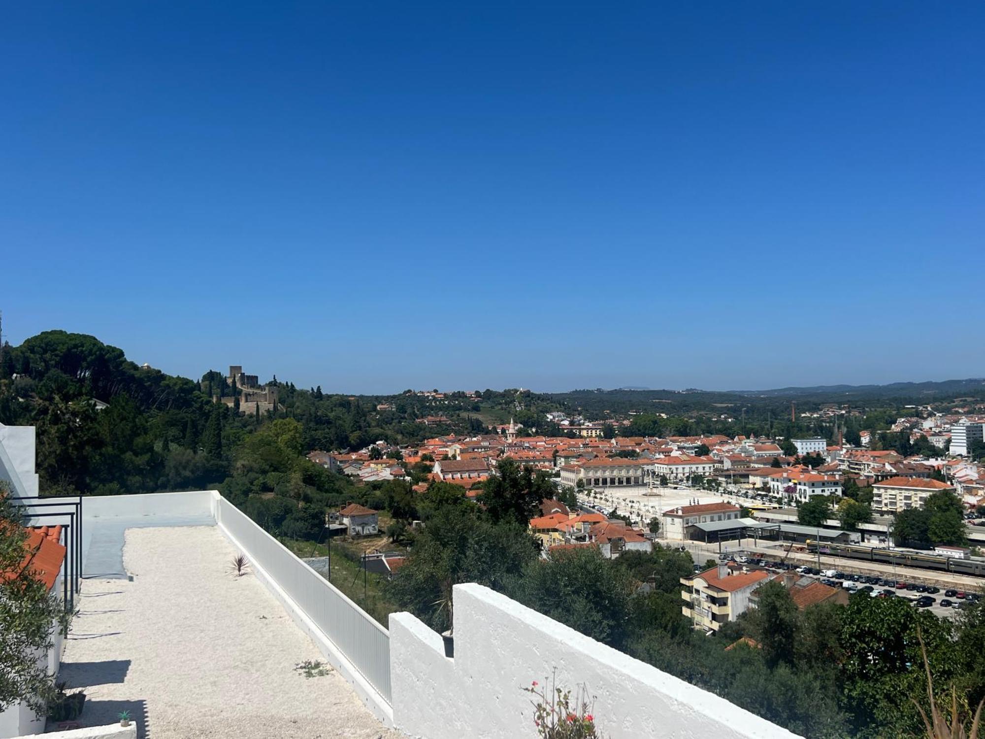 Vila Pombal Tomar Apartments - Pool & City Views Luaran gambar