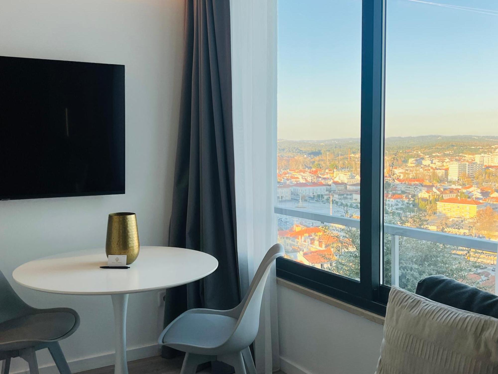 Vila Pombal Tomar Apartments - Pool & City Views Luaran gambar