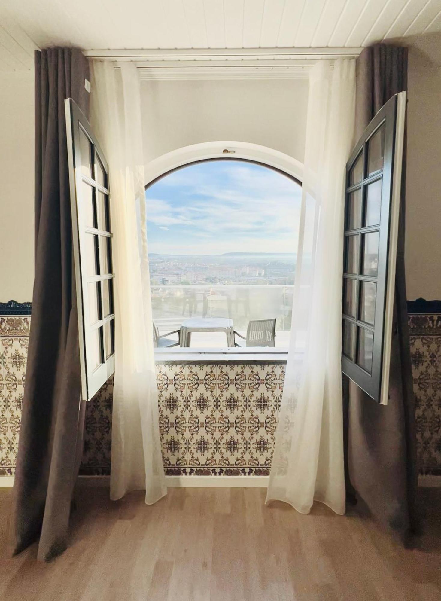 Vila Pombal Tomar Apartments - Pool & City Views Luaran gambar