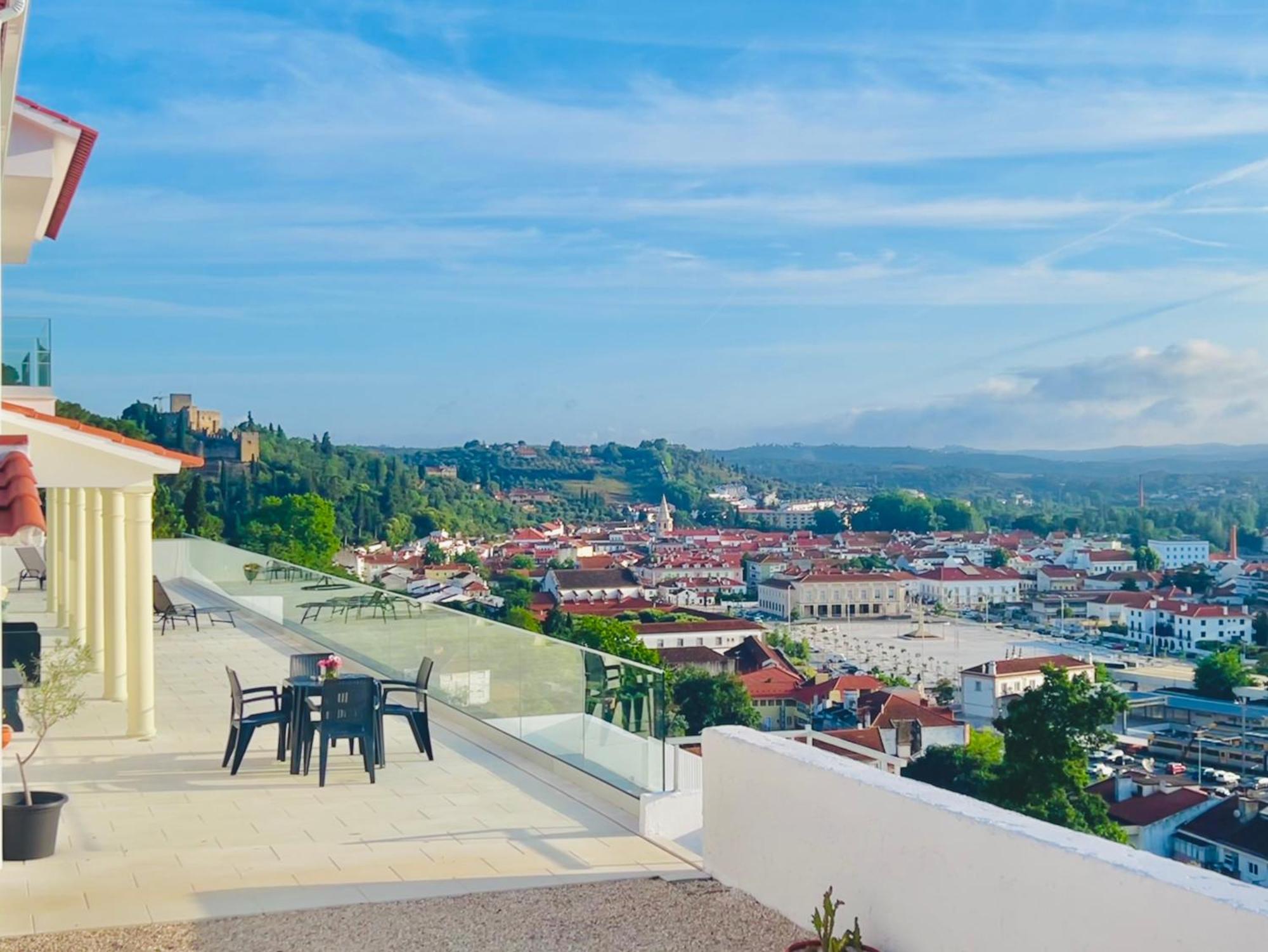 Vila Pombal Tomar Apartments - Pool & City Views Luaran gambar