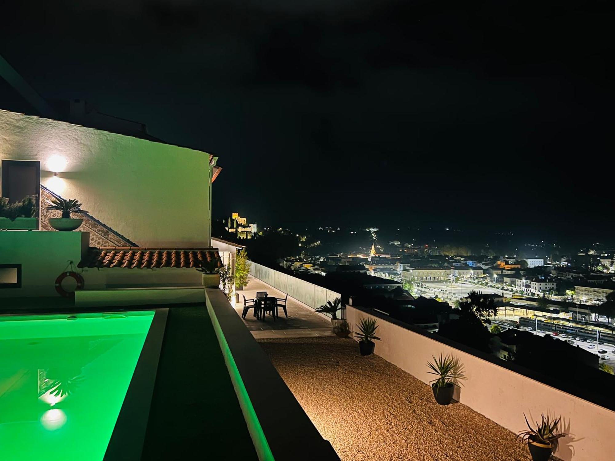 Vila Pombal Tomar Apartments - Pool & City Views Luaran gambar