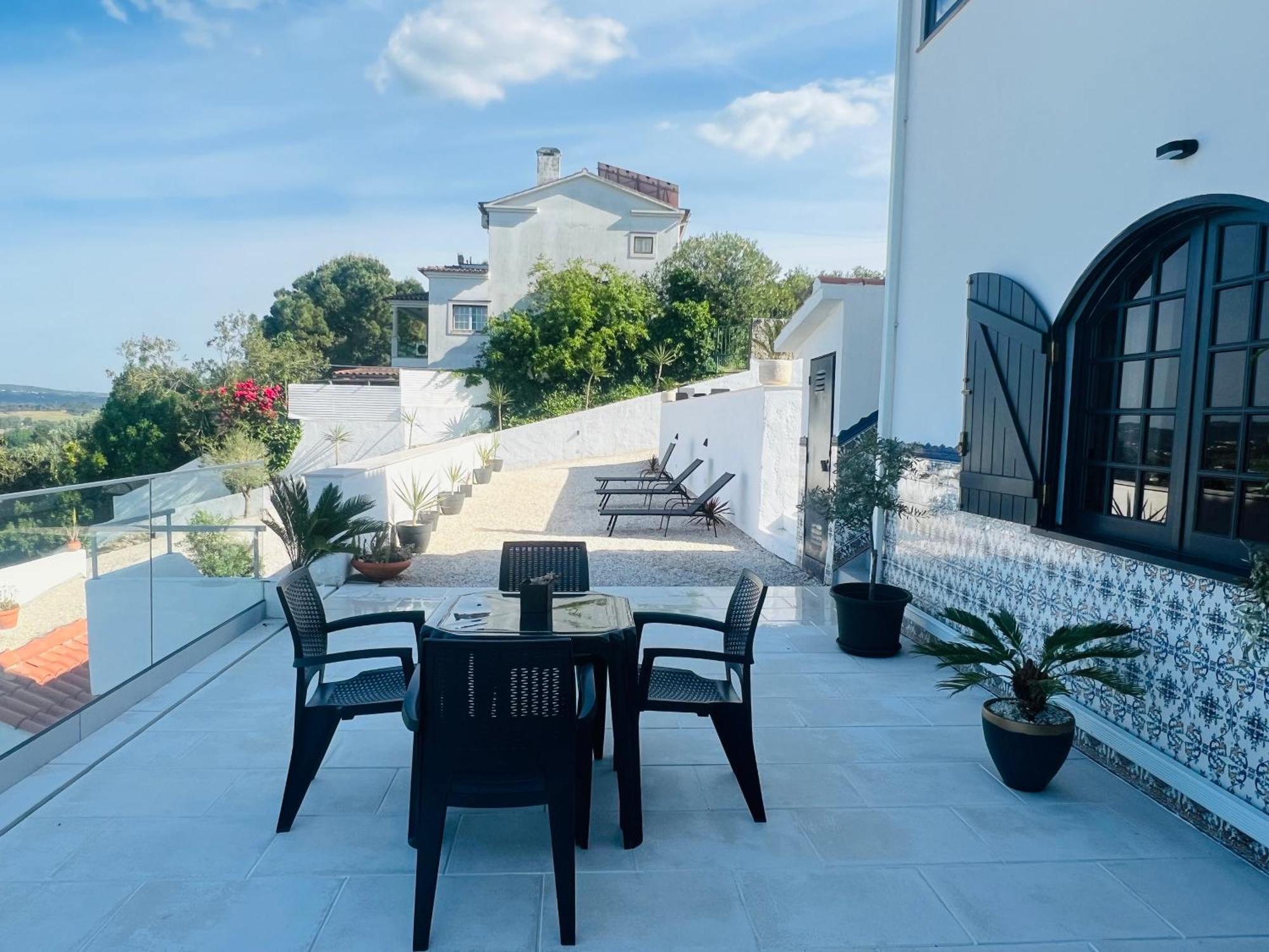 Vila Pombal Tomar Apartments - Pool & City Views Luaran gambar