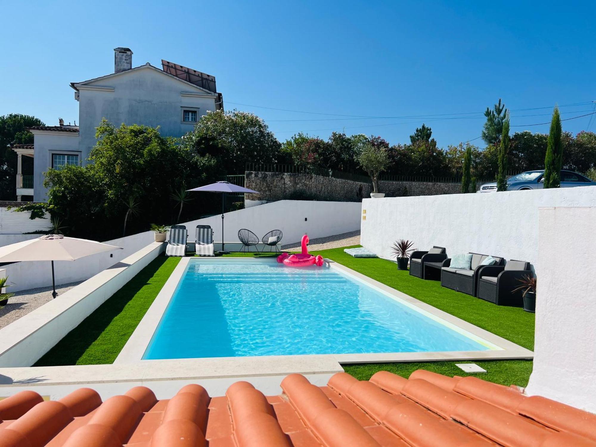 Vila Pombal Tomar Apartments - Pool & City Views Luaran gambar