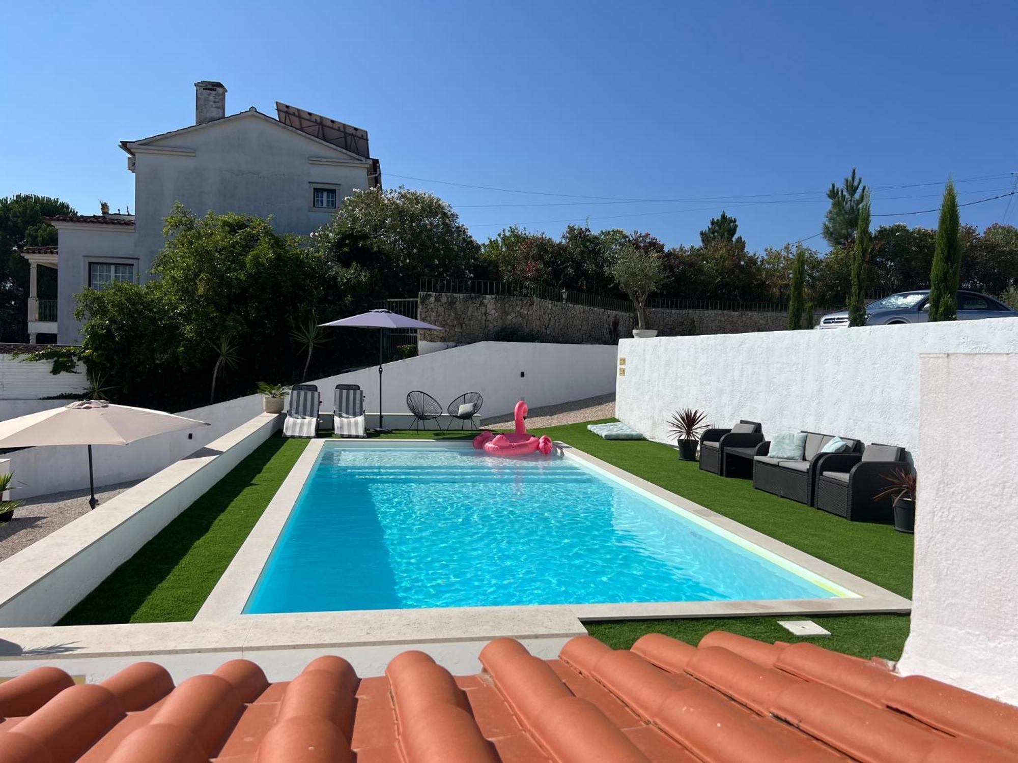 Vila Pombal Tomar Apartments - Pool & City Views Luaran gambar