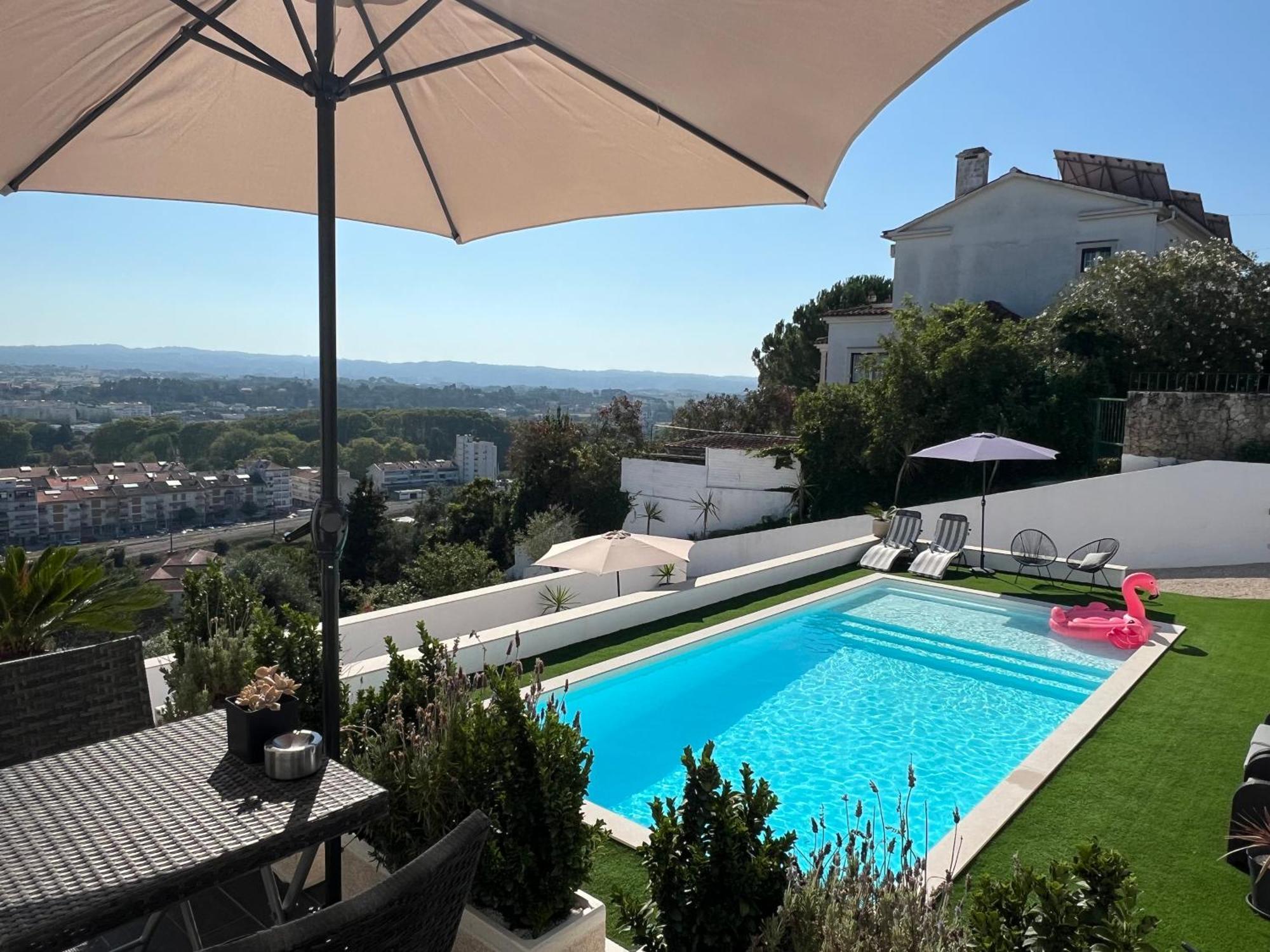 Vila Pombal Tomar Apartments - Pool & City Views Luaran gambar