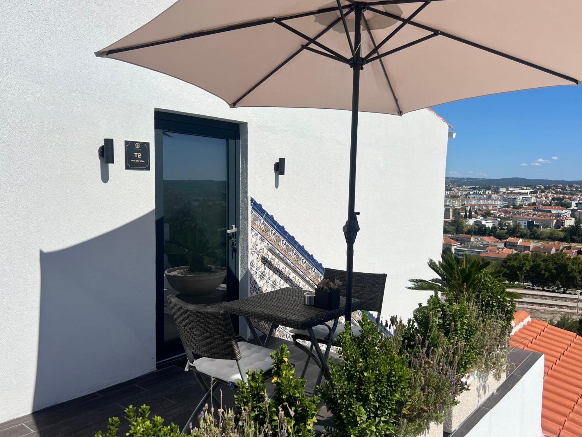 Vila Pombal Tomar Apartments - Pool & City Views Luaran gambar